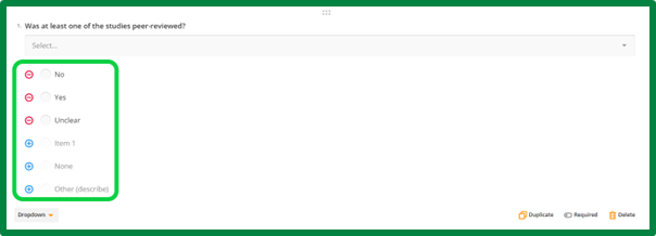 New Year, New Review: Editing Coding Forms 6